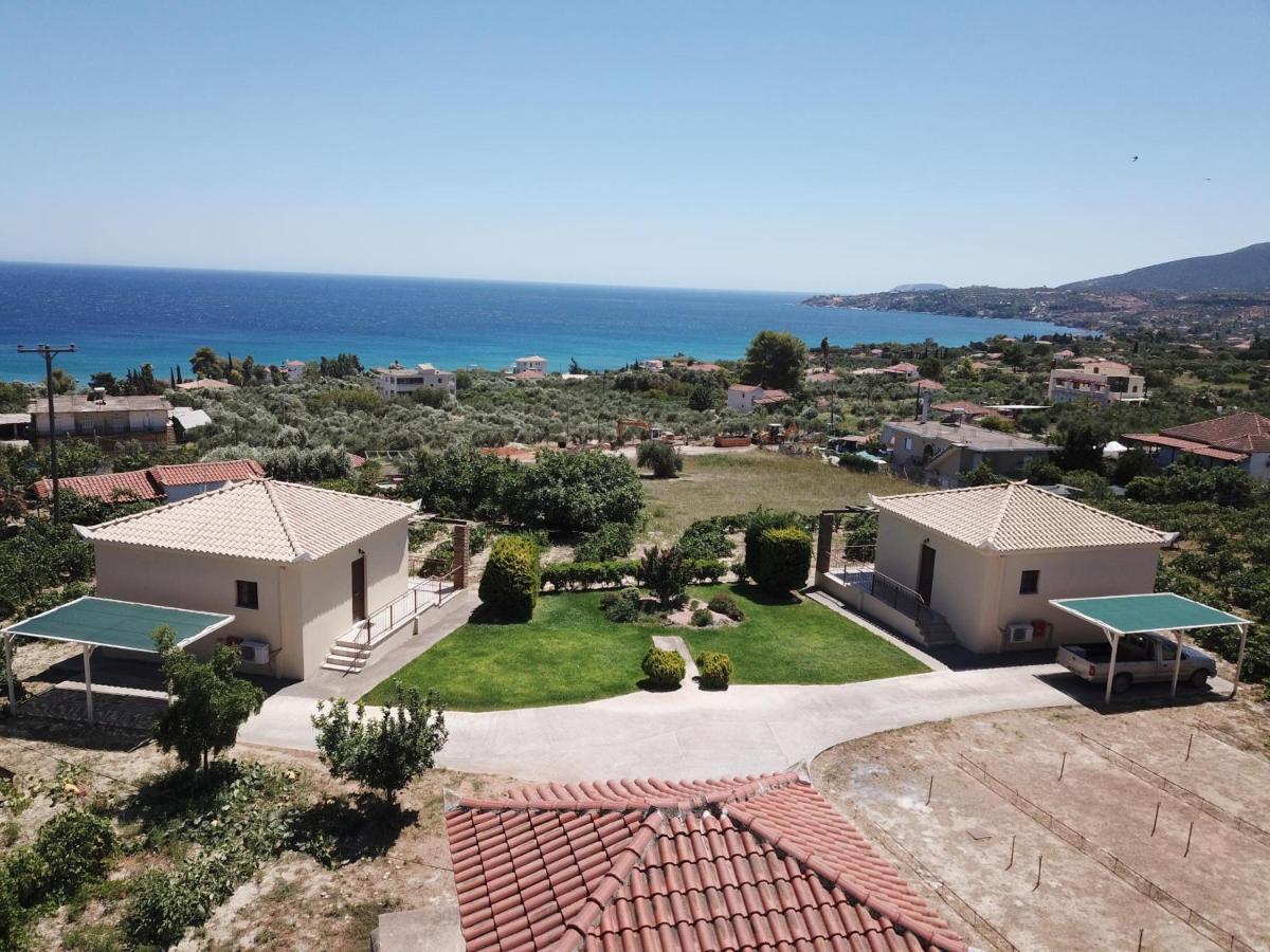 הוילה Koróni Takis Bizos House 1 מראה חיצוני תמונה