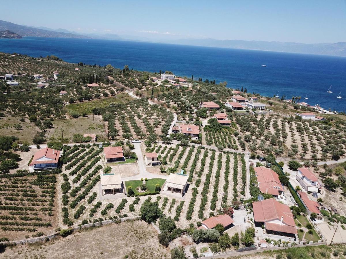 הוילה Koróni Takis Bizos House 1 מראה חיצוני תמונה