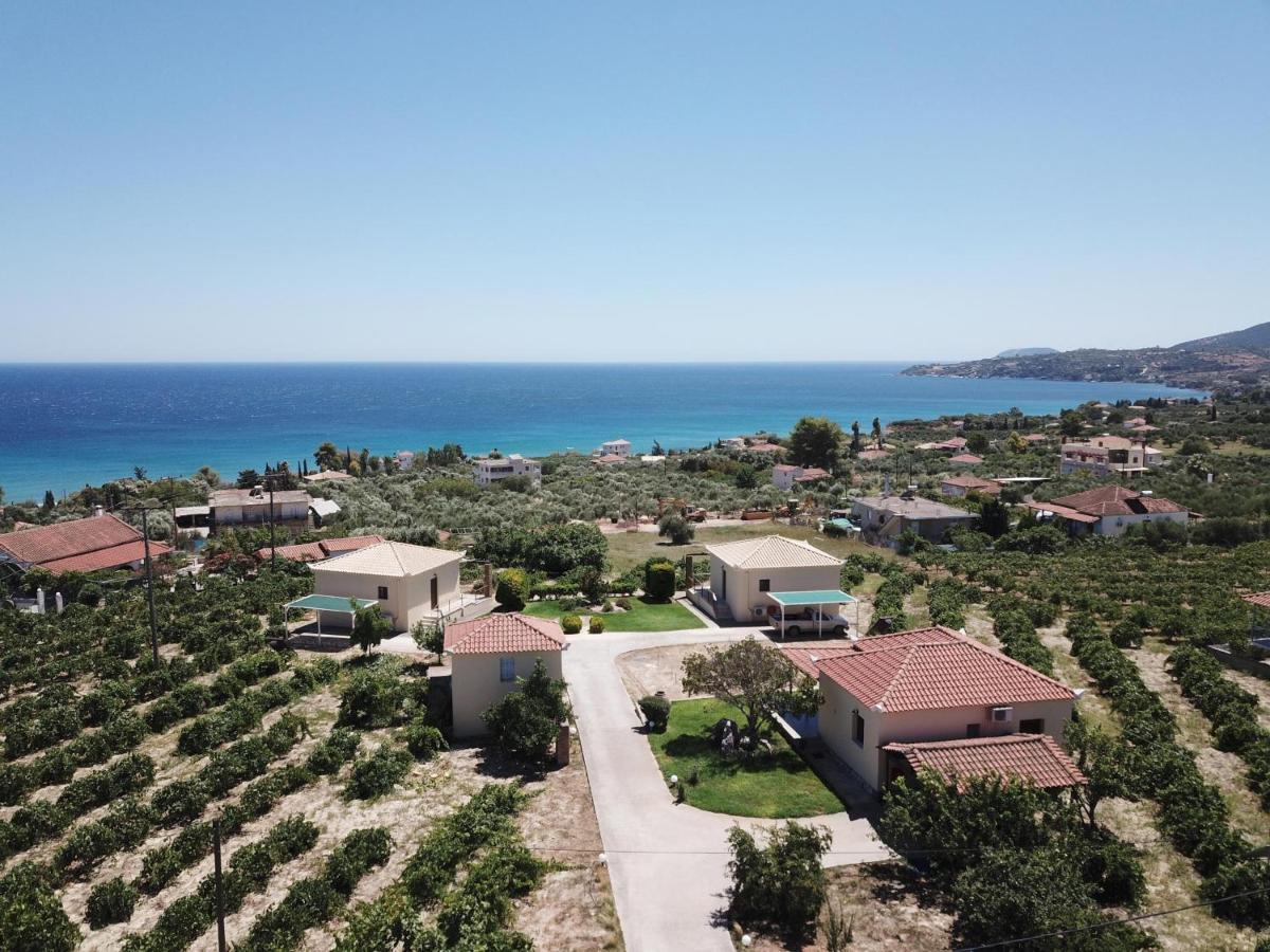 הוילה Koróni Takis Bizos House 1 מראה חיצוני תמונה